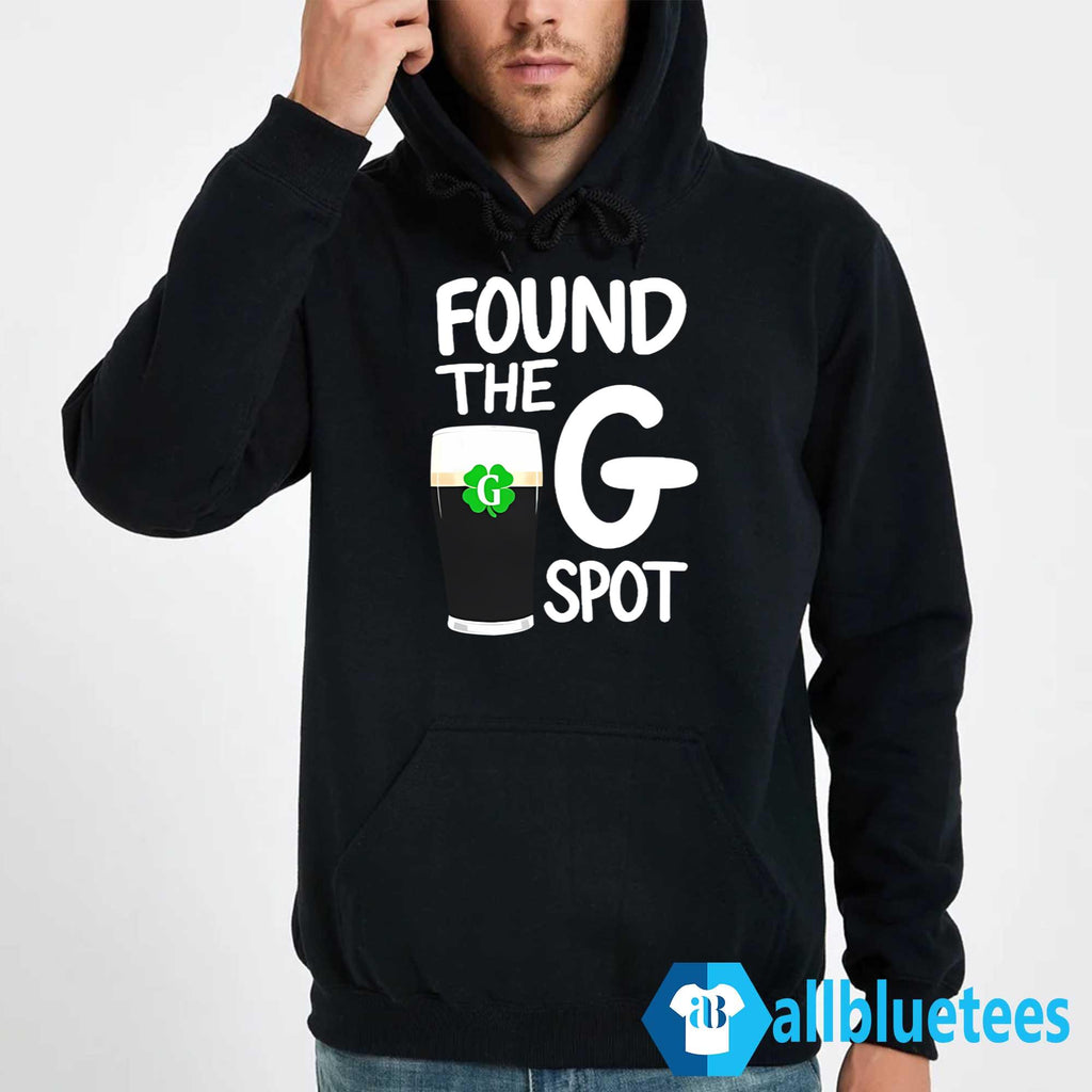 St. Patrick’s Day Found The G Spot Shirt