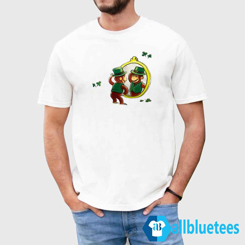 St. Patrick’s Day Lucky Monkey Shirt