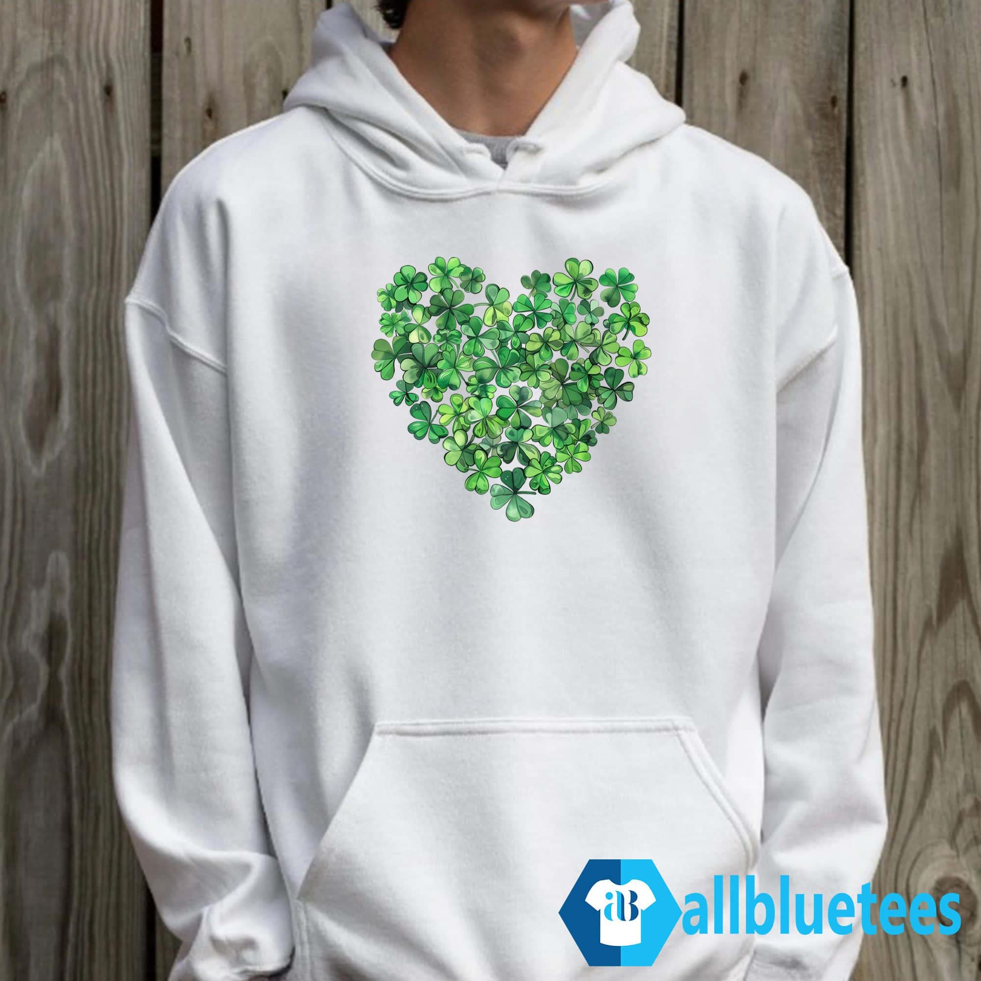 St. Patrick’s Day Shamrock Heart Shirt