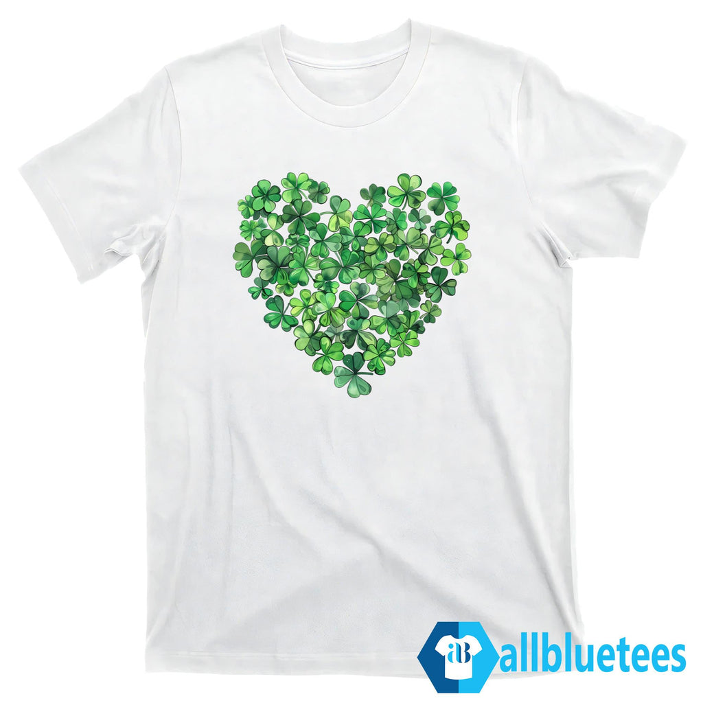 St. Patrick’s Day Shamrock Heart Shirt