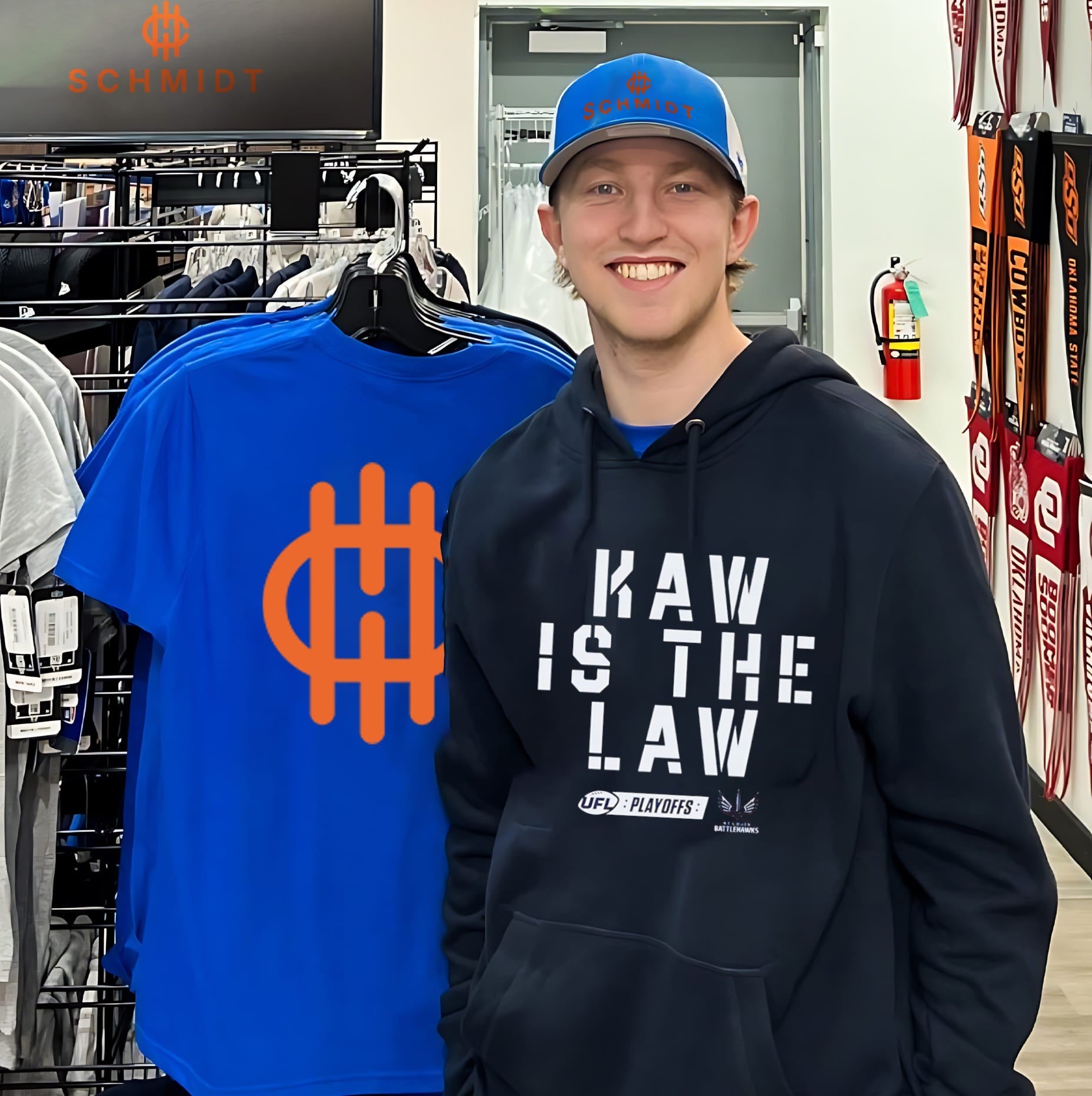 St. Louis Battlehawks 2026 Playoffs Kaw Is The Law shirt