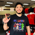 St. Louis sports Brett Hull Stan Musial skyline signature shirt