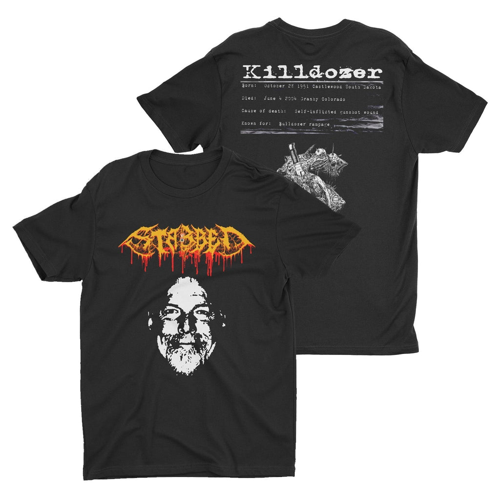Stabbed - Killdozer t-shirt Hoodie, Sweatshirt | CoreVibeTees.com (Image 1)