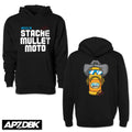 Stache Mullet Moto - AP7 Youth Hoodie T-Shirts, Sweatshirt | CoreVibeTees.com (Image 1)
