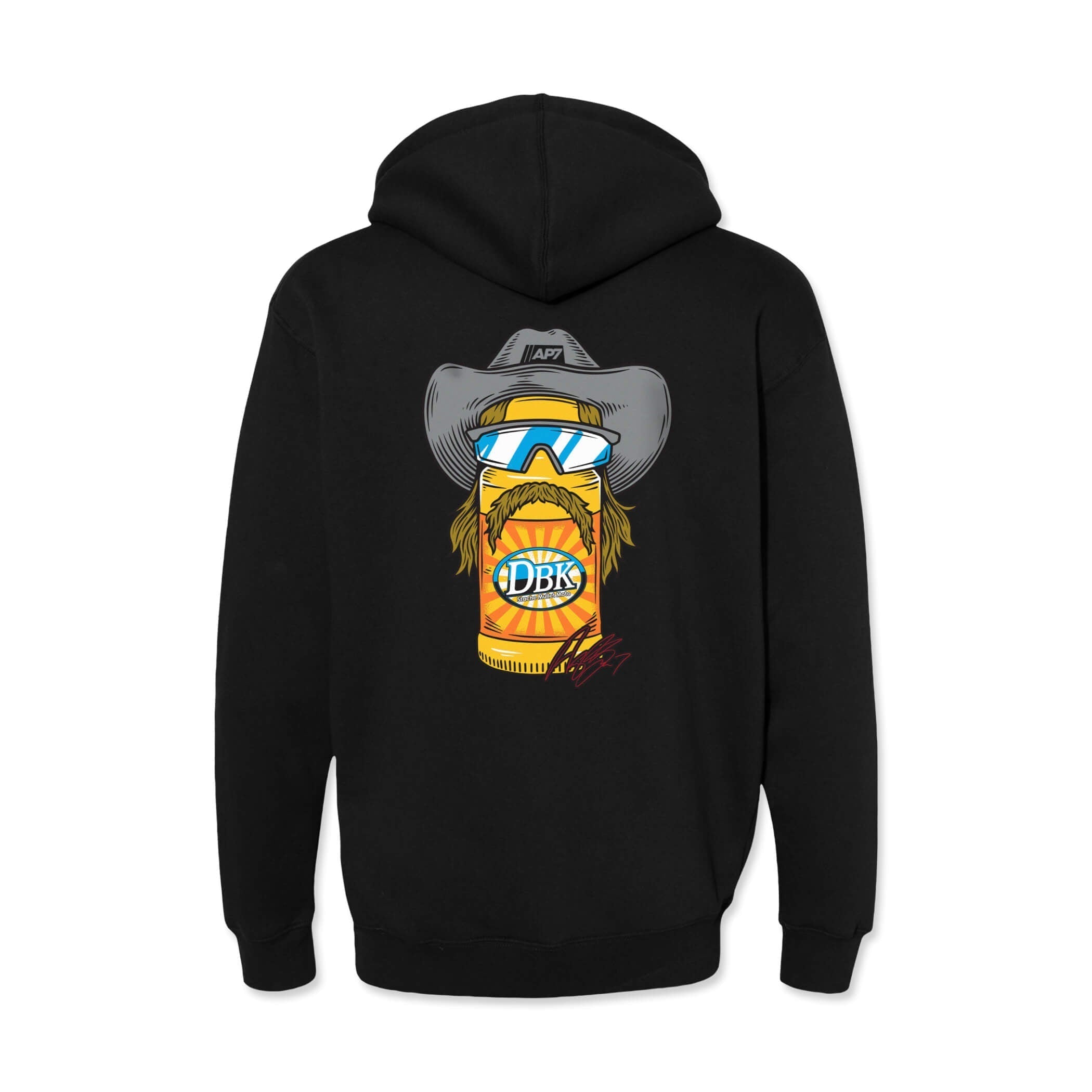 Stache Mullet Moto - AP7 Youth Hoodie T-Shirts, Sweatshirt | CoreVibeTees.com (Image 3)