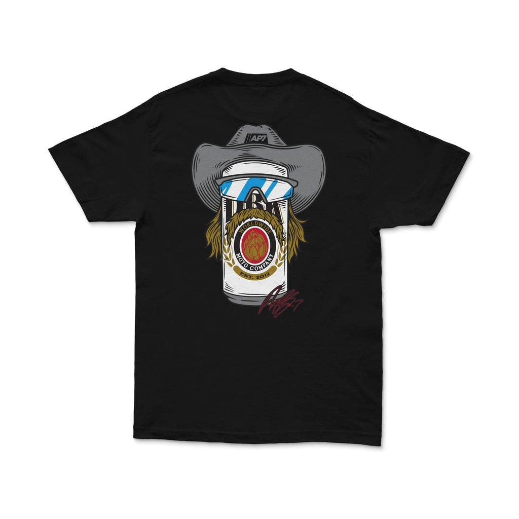 Stache Mullet Moto - AP7 Tee Hoodie, Sweatshirt | CoreVibeTees.com (Image 3)