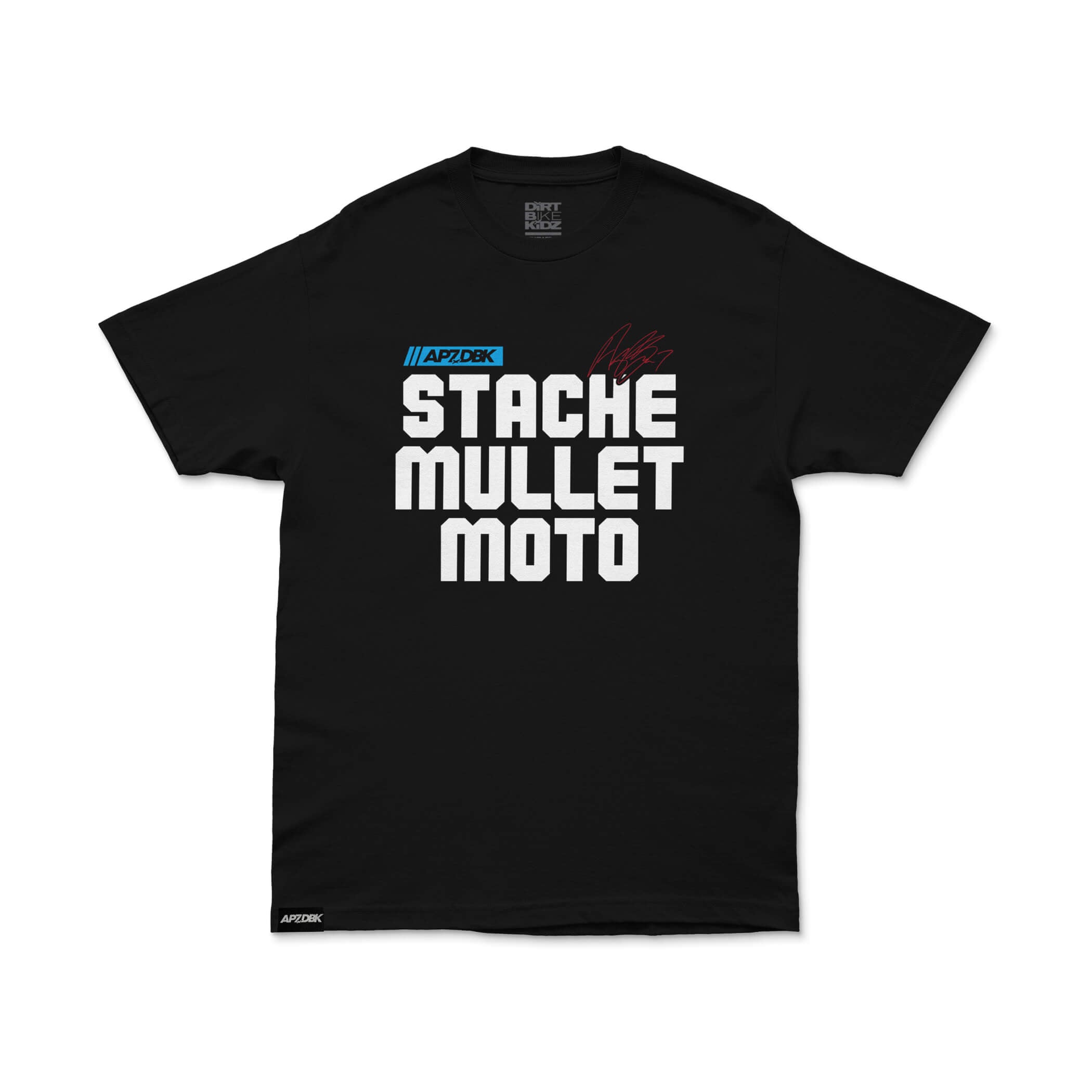 Stache Mullet Moto - AP7 Tee Hoodie, Sweatshirt | CoreVibeTees.com (Image 2)