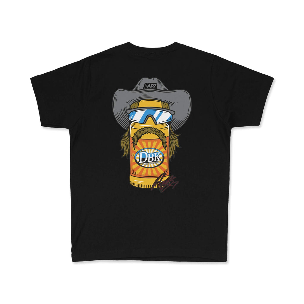 Stache Mullet Moto - AP7 Youth Premium Tee Hoodie, Sweatshirt | CoreVibeTees.com (Image 3)
