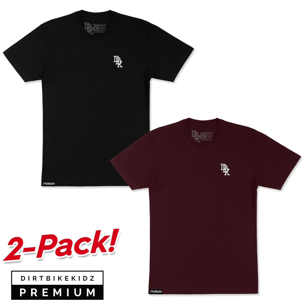 Stacked - Premium Tee 2-Pack Hoodie, Sweatshirt | CoreVibeTees.com (Image 1)