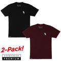 Stacked - Premium Tee 2-Pack Hoodie, Sweatshirt | CoreVibeTees.com (Image 1)
