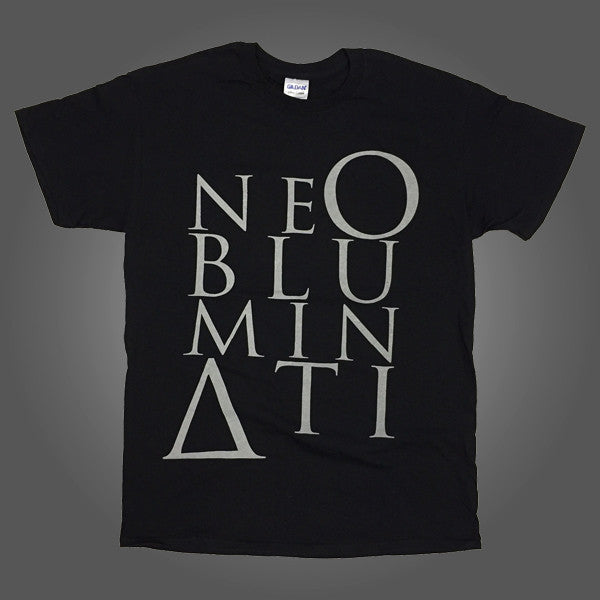Ne Obluminati Stacked Logo T-shirt (Black) Hoodie, Sweatshirt | CoreVibeTees.com (Image 1)