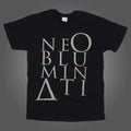 Ne Obluminati Stacked Logo T-shirt (Black) Hoodie, Sweatshirt | CoreVibeTees.com (Image 1)