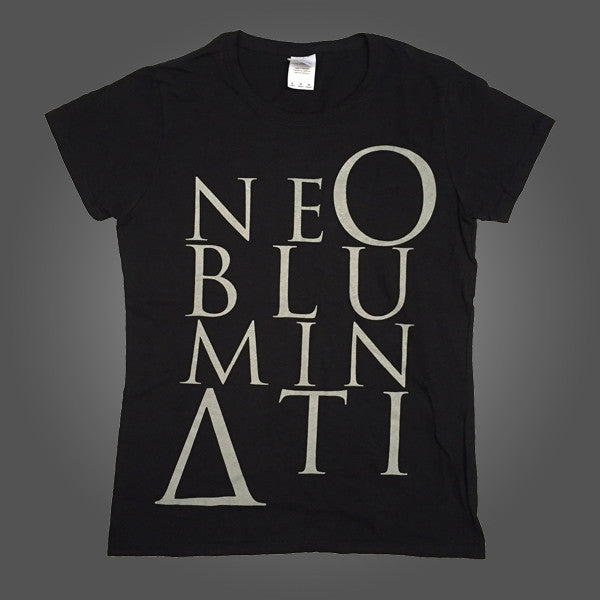 Ne Obluminati Stacked Logo T-shirt (Womens) Hoodie, Sweatshirt | CoreVibeTees.com (Image 1)