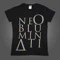 Ne Obluminati Stacked Logo T-shirt (Womens) Hoodie, Sweatshirt | CoreVibeTees.com (Image 1)
