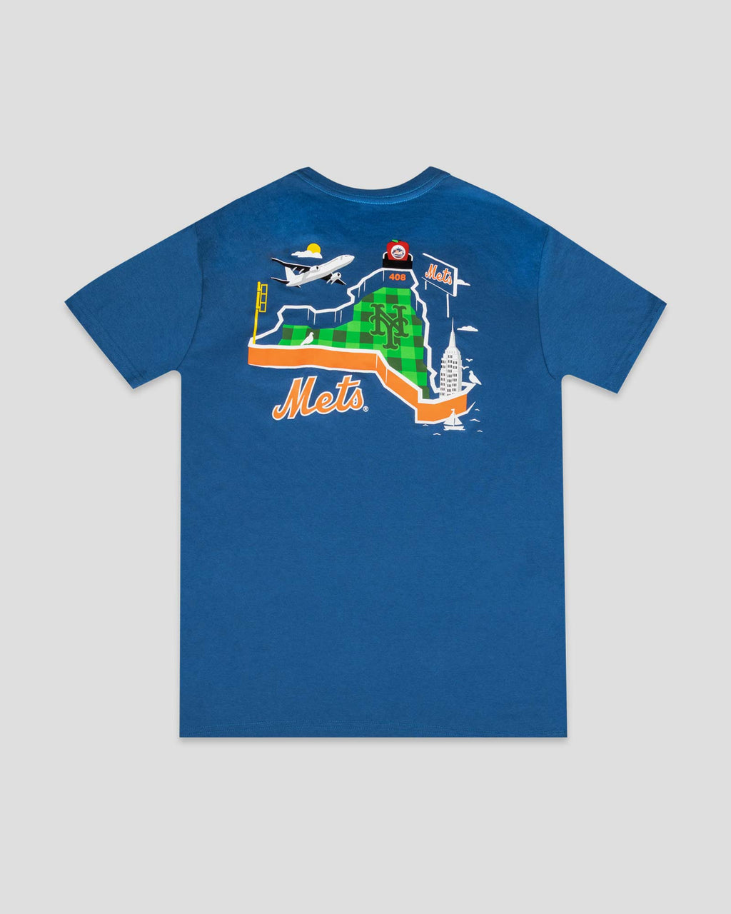 Stadium T-Shirt - New York Mets Hoodie, Sweatshirt | CoreVibeTees.com (Image 1)