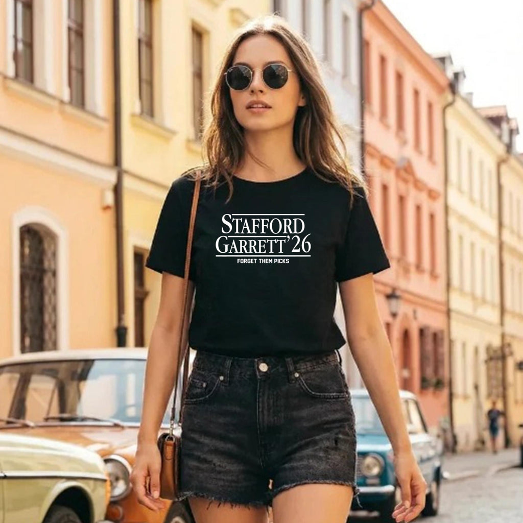 Stafford-Garrett ’26 Forget Them Picks Shirt