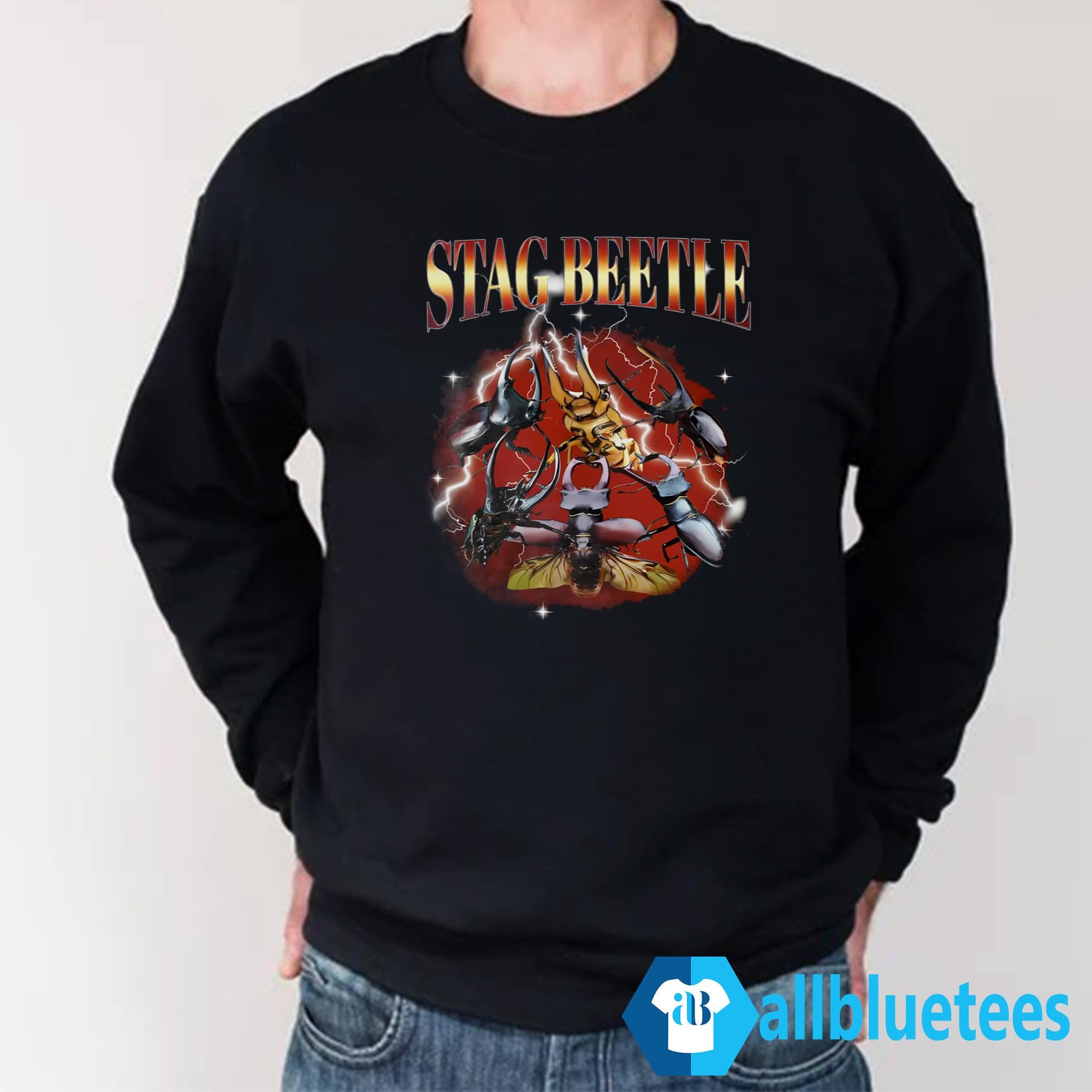 Stag Beetle Vintage Shirt