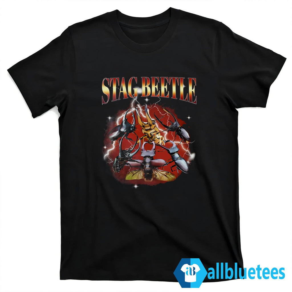 Stag Beetle Vintage Shirt