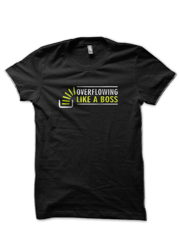 Stake Overflow Black T-Shirt Hoodie, Sweatshirt | CoreVibeTees.com