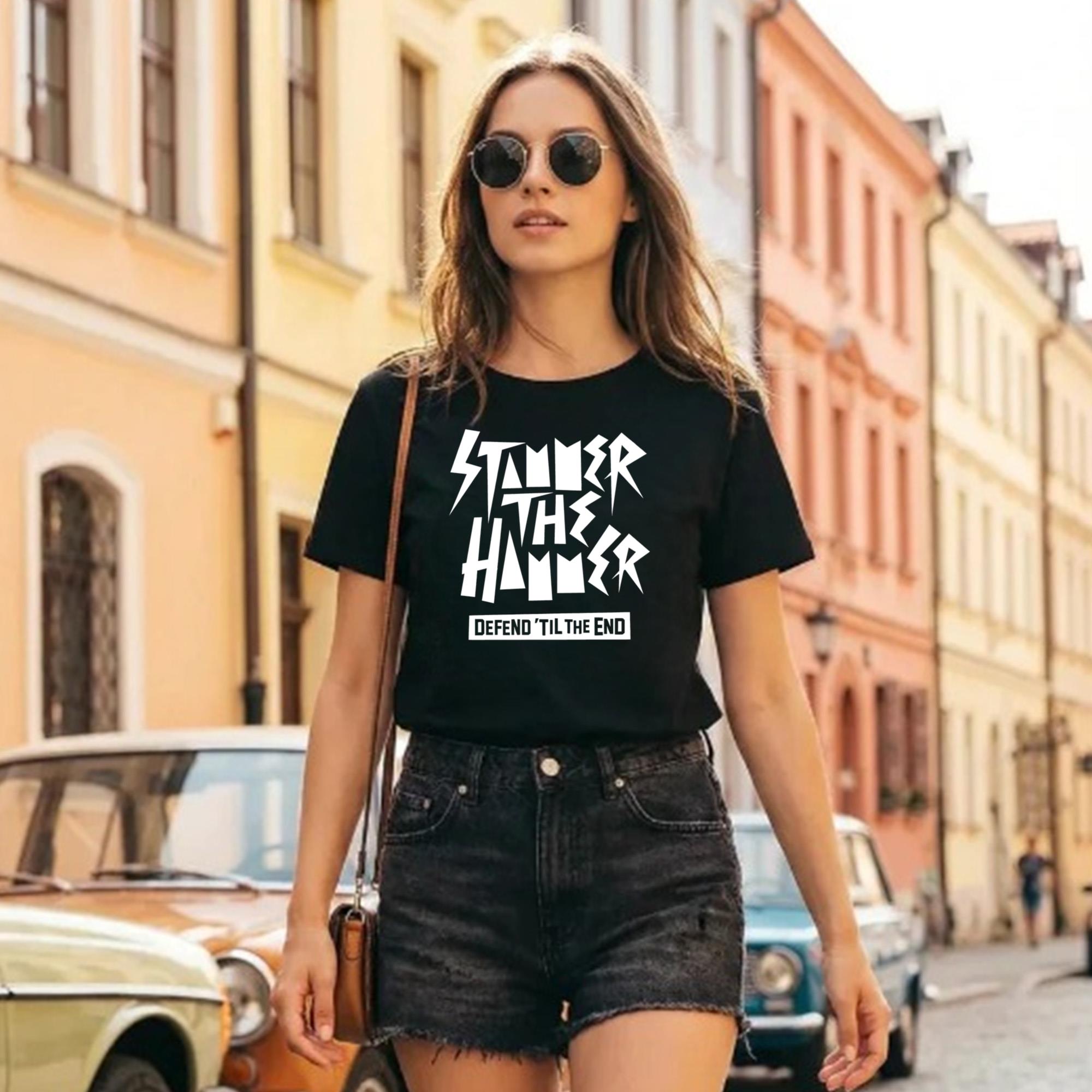Stammer The Hammer Defend ‘Til The End Shirt