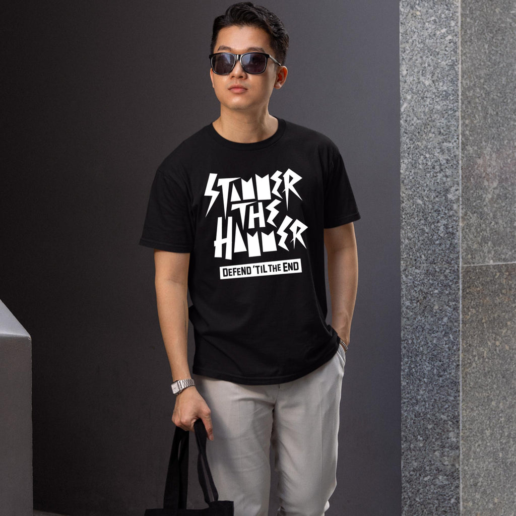 Stammer The Hammer Defend ‘Til The End Shirt