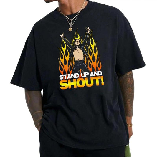 Stand Up And Shout Gen X Music Retro T-Shirt, Generation X Shirt, Retro Gen X Graphic Shirt, Generation X Shirt Cotton Top Cotton Top Cotton Top