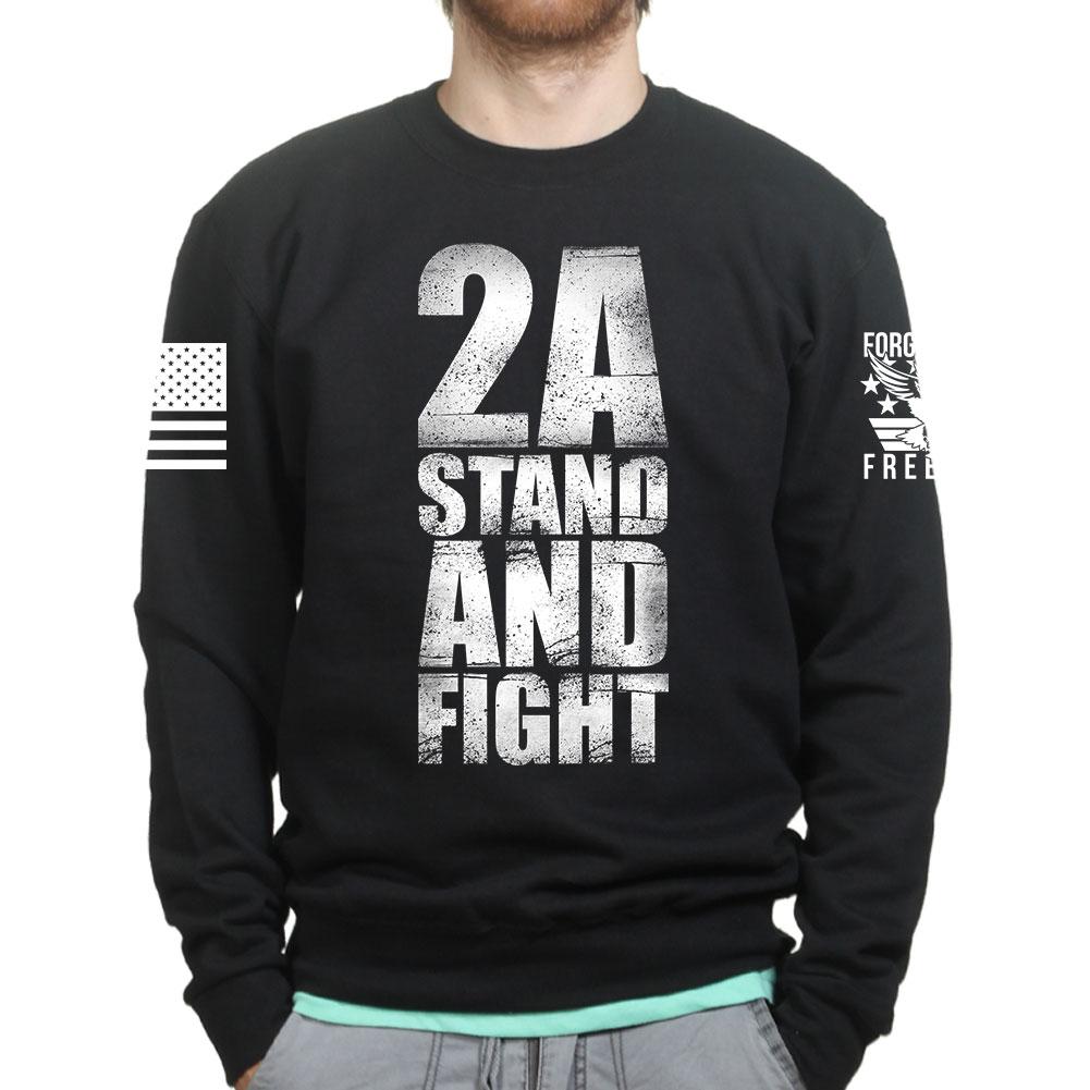 Stand and Fight Sweatshirt Style001 T-Shirts, Hoodie | CoreVibeTees.com (Image 2)