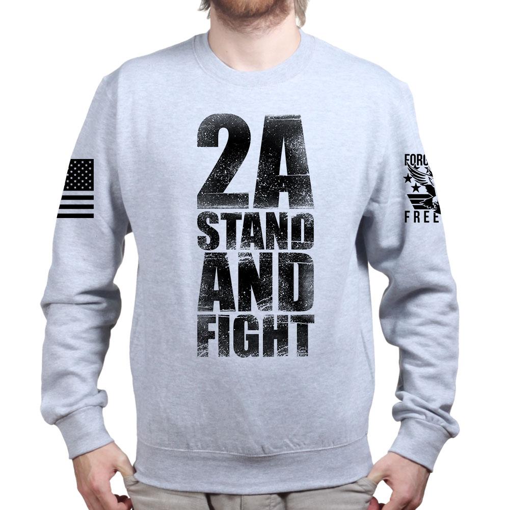 Stand and Fight Sweatshirt Style001 T-Shirts, Hoodie | CoreVibeTees.com (Image 3)
