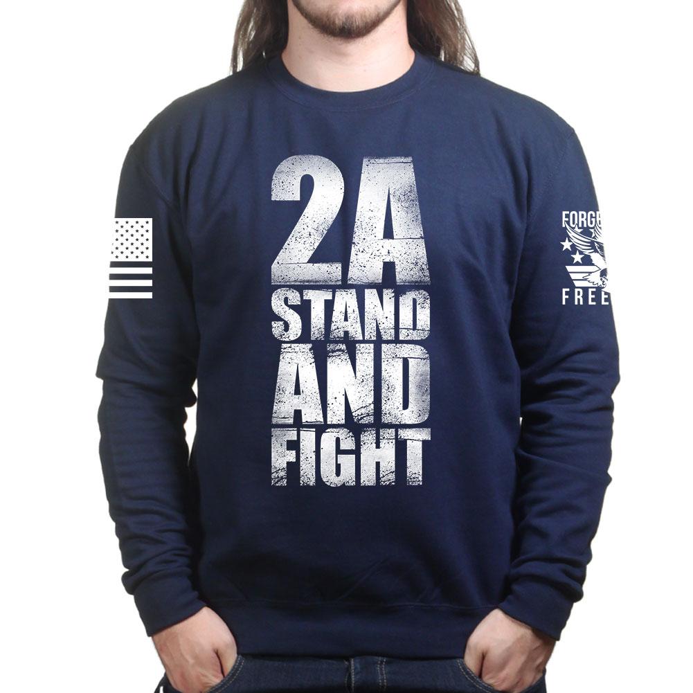 Stand and Fight Sweatshirt Style001 T-Shirts, Hoodie | CoreVibeTees.com (Image 4)