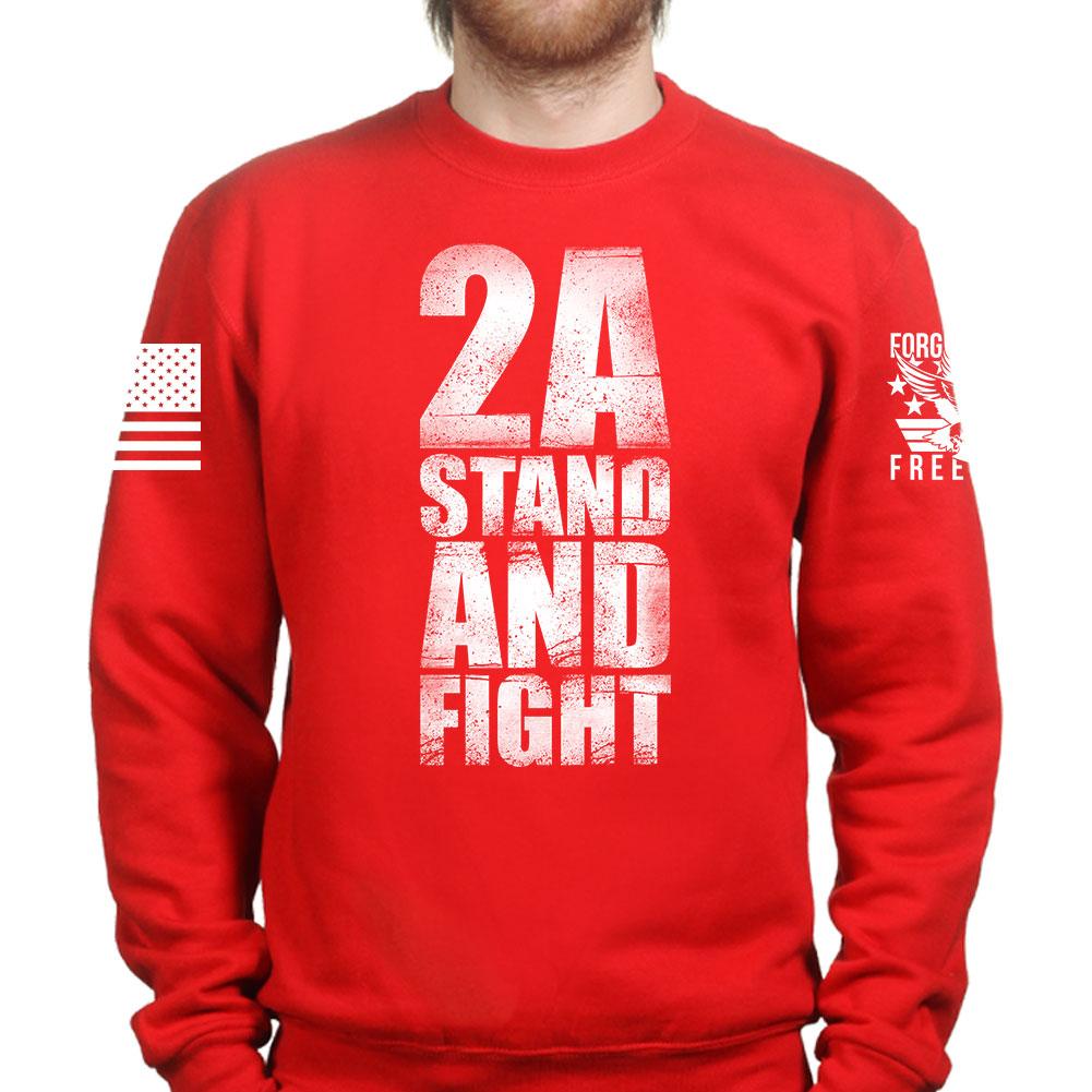 Stand and Fight Sweatshirt Style001 T-Shirts, Hoodie | CoreVibeTees.com (Image 5)