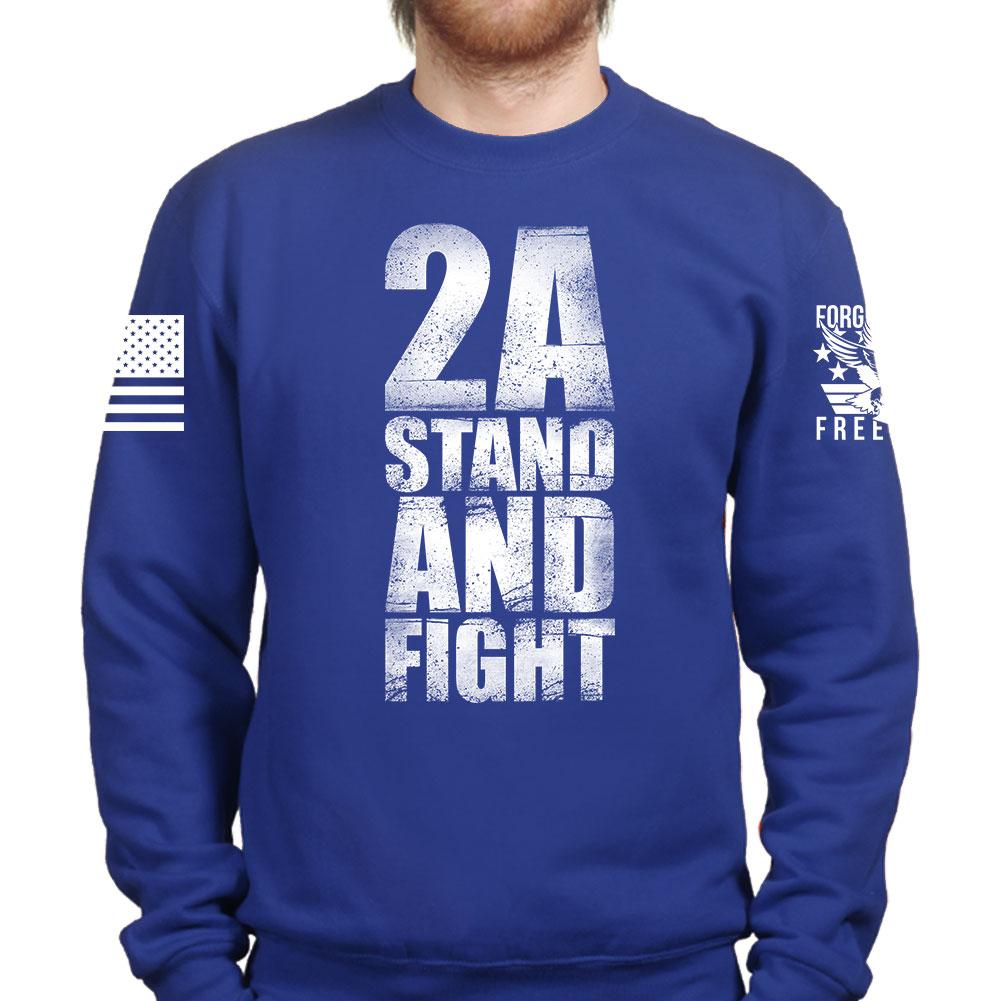 Stand and Fight Sweatshirt Style001 T-Shirts, Hoodie | CoreVibeTees.com (Image 1)