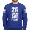 Stand and Fight Sweatshirt Style001 T-Shirts, Hoodie | CoreVibeTees.com (Image 1)