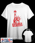 Stand up for Renee Good Statue of Liberty shirt