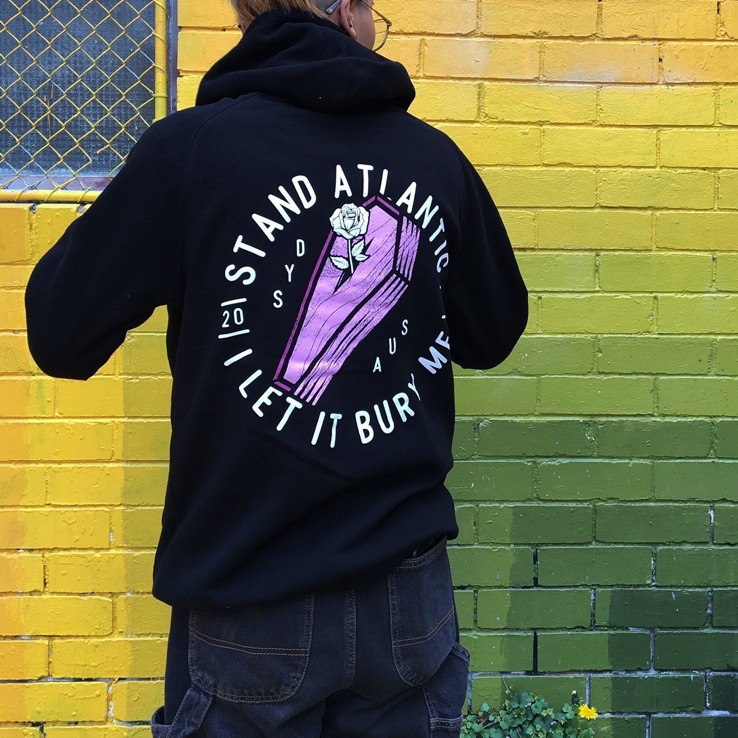 Let It Bury Me Hoodie (Black) T-Shirts, Sweatshirt | CoreVibeTees.com (Image 3)