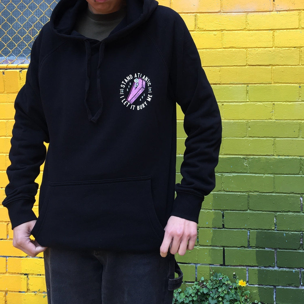 Let It Bury Me Hoodie (Black) T-Shirts, Sweatshirt | CoreVibeTees.com (Image 2)