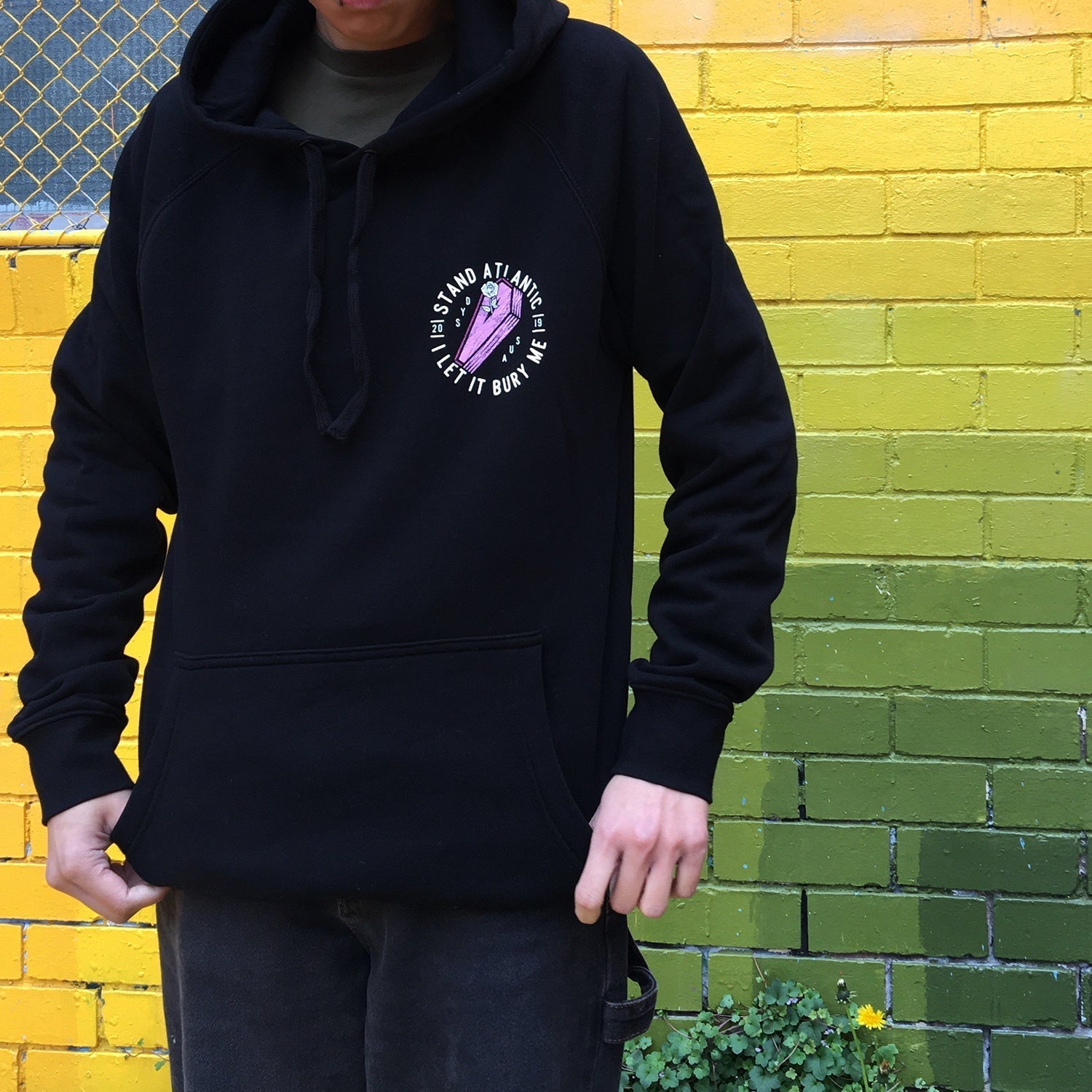 Let It Bury Me Hoodie (Black) T-Shirts, Sweatshirt | CoreVibeTees.com (Image 2)
