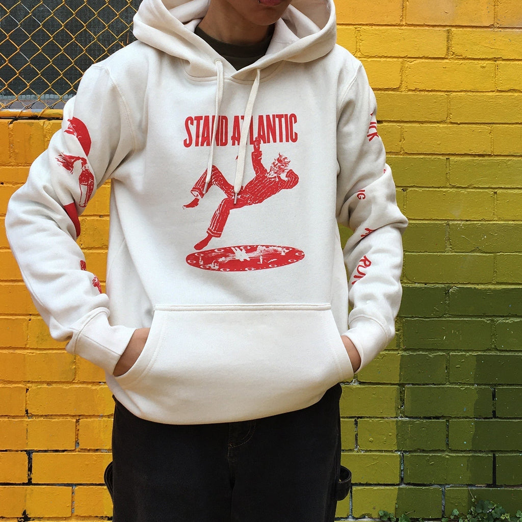 f.e.a.r. Hoodie (Beige) T-Shirts, Sweatshirt | CoreVibeTees.com (Image 2)