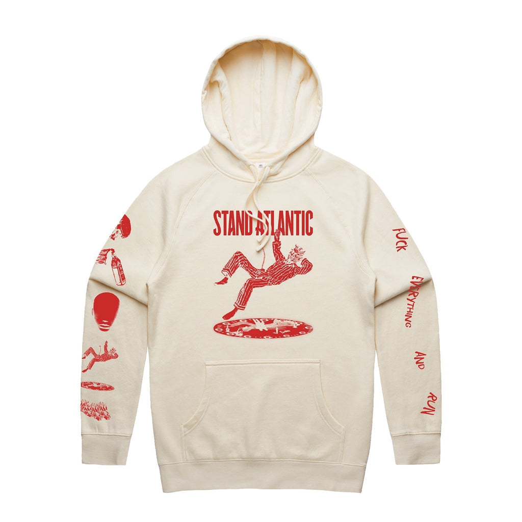 f.e.a.r. Hoodie (Beige) T-Shirts, Sweatshirt | CoreVibeTees.com (Image 1)