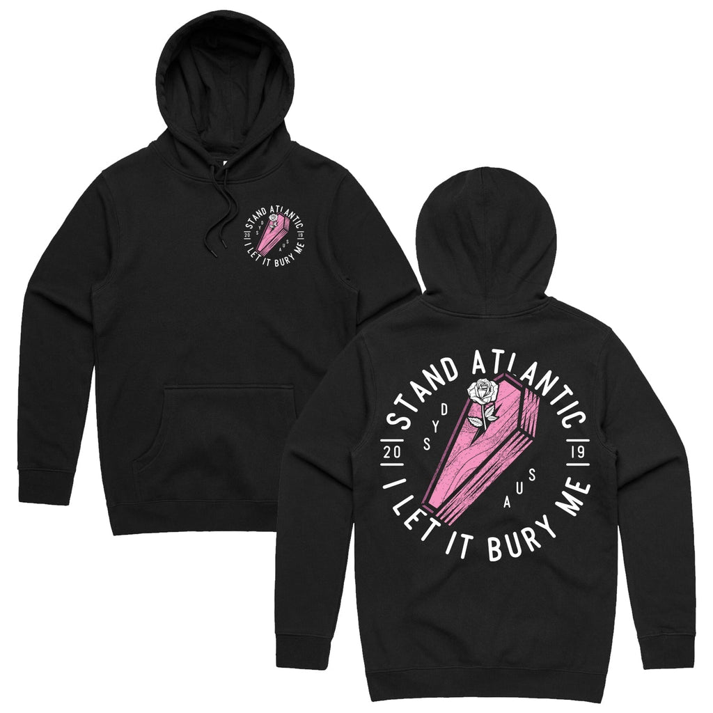 Let It Bury Me Hoodie (Black) T-Shirts, Sweatshirt | CoreVibeTees.com (Image 1)