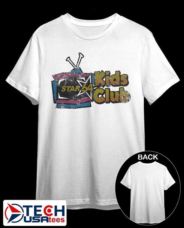 Star 64 Kids Club vintage shirt
