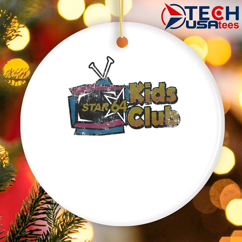 Star 64 Kids Club vintage shirt