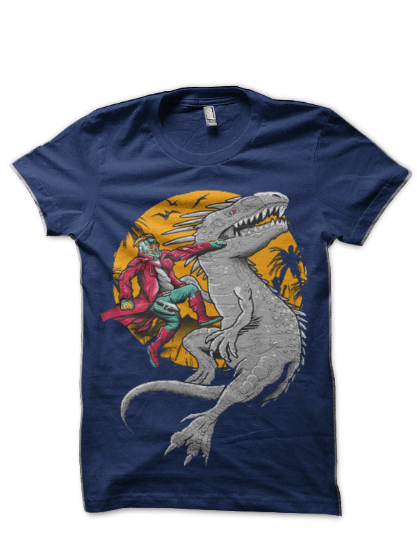 Jurassic Hero Star Lord  T-Shirt Hoodie, Sweatshirt | CoreVibeTees.com