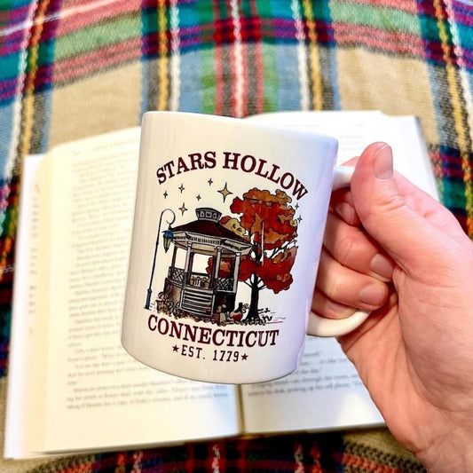 Stars Hollow MugFall Festival Gilmore girls fan nastalgic tv shows Mug Rory Lorelai