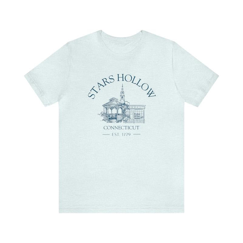 Stars Hollow Tshirt Gilmore Girls Tee Stars Hollow Graphic Shirt Gilmore Girls Fall Shirt Cute Gift