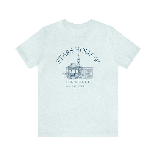 Stars Hollow Tshirt Gilmore Girls Tee Stars Hollow Graphic Shirt Gilmore Girls Fall Shirt Cute Gift