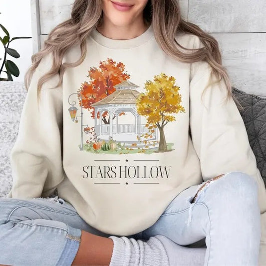 Stars Hollow sweatshirt, Stars Hollow Where You Lead I Will Follow sweatshirt, Dragonfly Inn sweatshirt, Gilmore Girls sweatshirt
