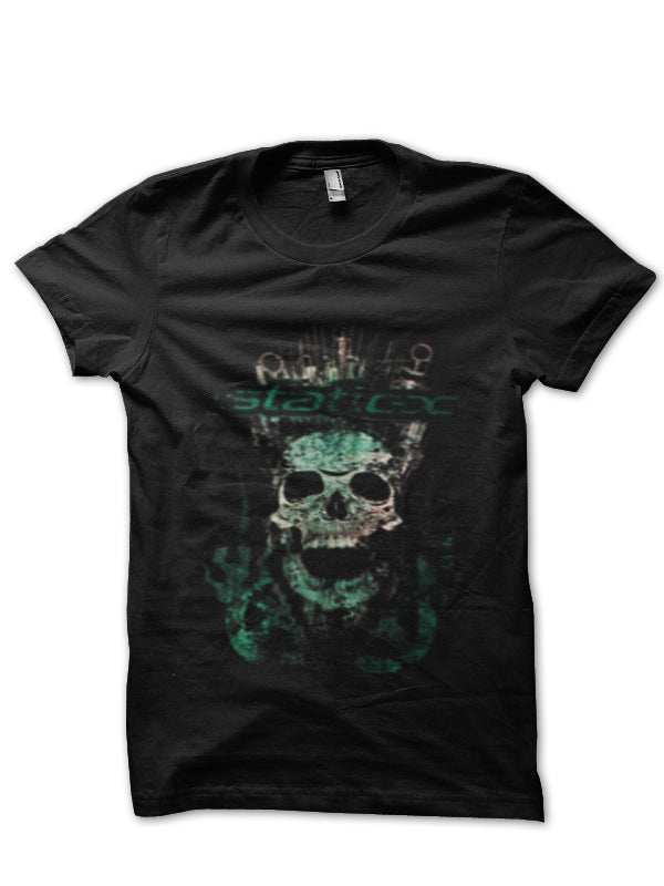 Static-X T-Shirt Style009 Hoodie, Sweatshirt | CoreVibeTees.com