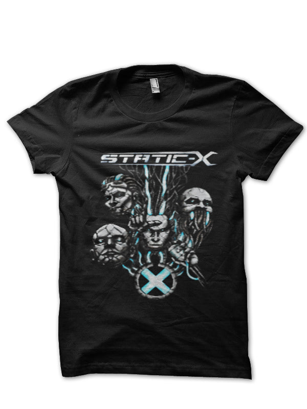 Static-X T-Shirt Style008 Hoodie, Sweatshirt | CoreVibeTees.com