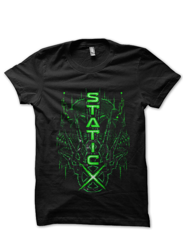 Static-X T-Shirt Style003 Hoodie, Sweatshirt | CoreVibeTees.com