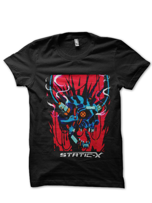 Static-X T-Shirt Style002 Hoodie, Sweatshirt | CoreVibeTees.com